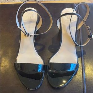 Tory Burch Patent Leather Sandals Size 9M